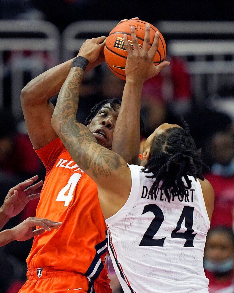 Illinois Cincinnati Basketball